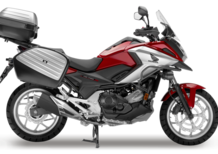 Honda NC 750 X Travel Edition ABS (2014 - 15)