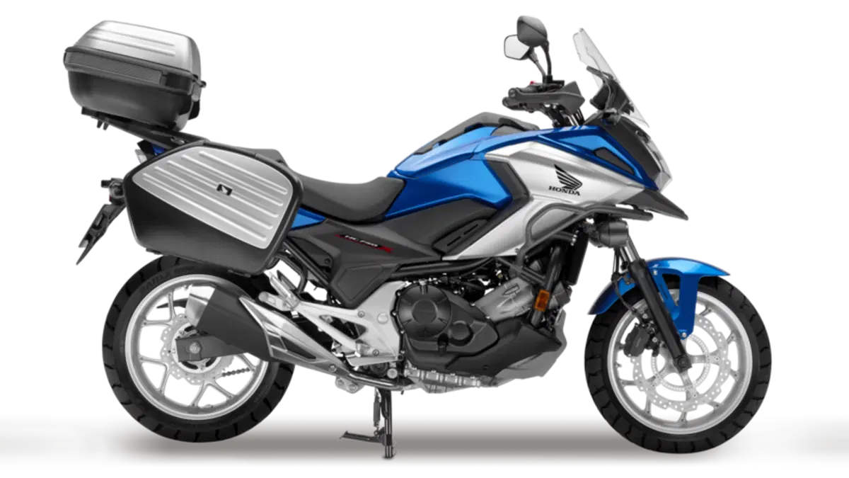 Honda NC 750 X NC 750 X Travel Edition ABS (2014 - 15) (3)