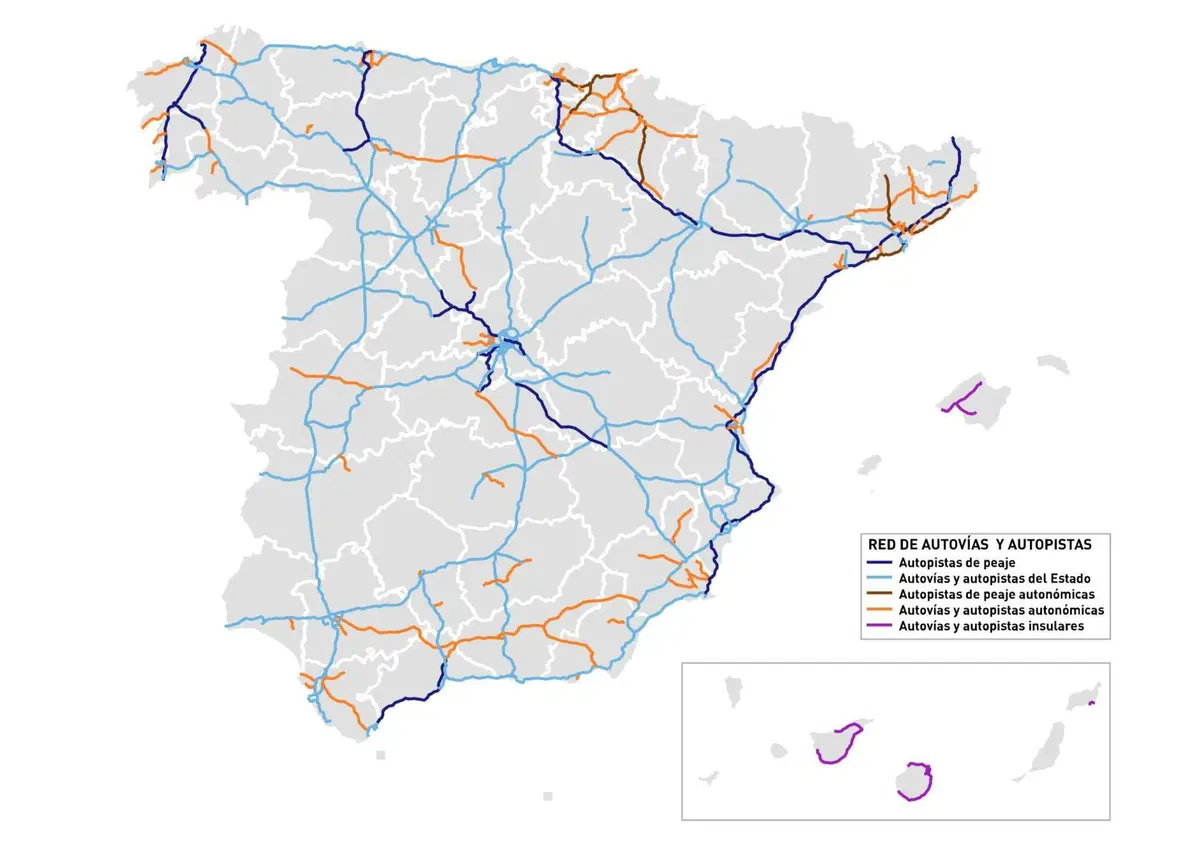 Spagna. Sempre pi&ugrave; autostrade senza pedaggio