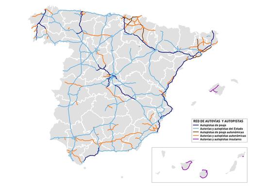 Spagna. Sempre più autostrade senza pedaggio