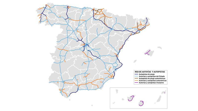 Spagna. Sempre pi&ugrave; autostrade senza pedaggio