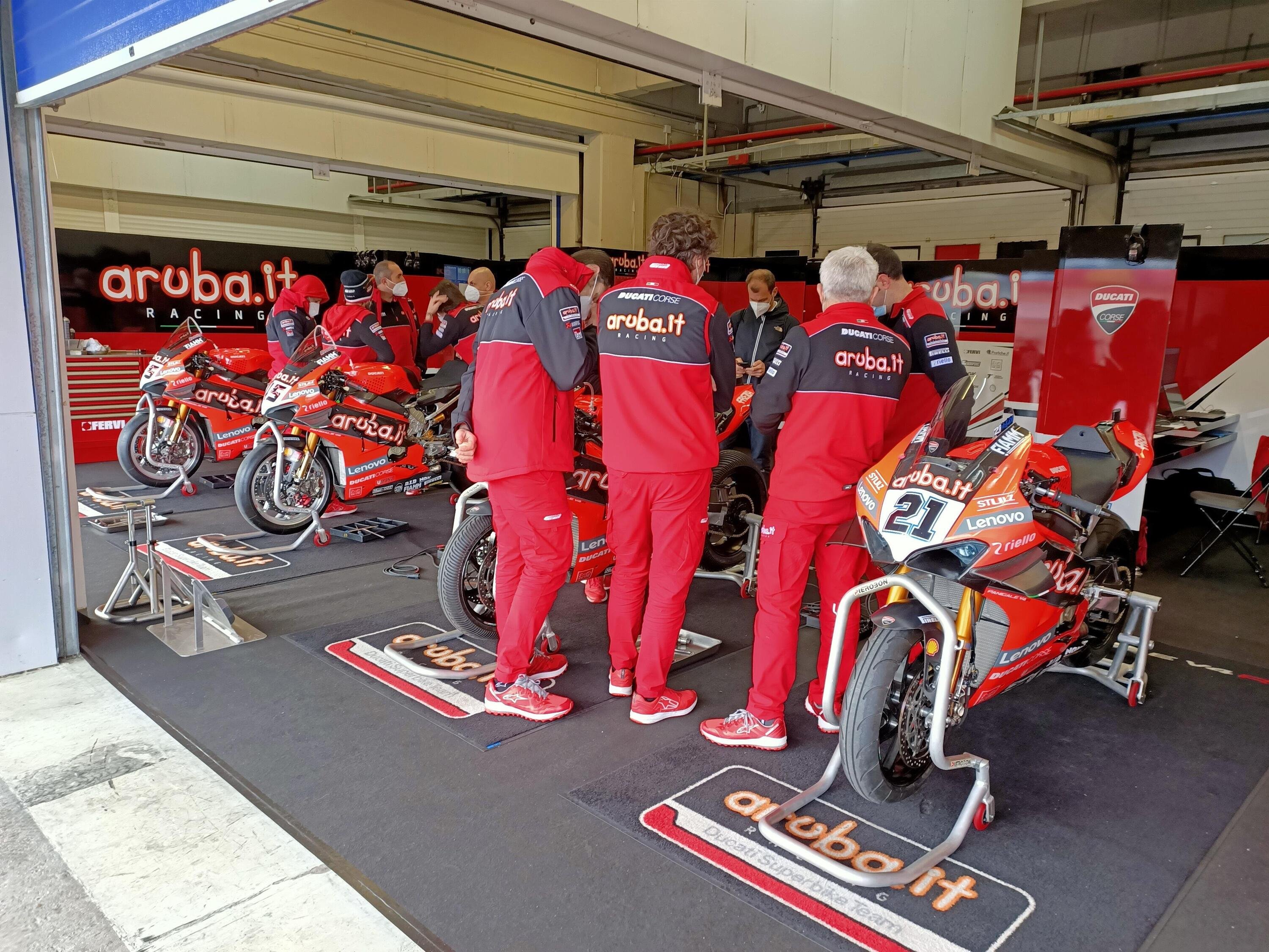 Superbike, fine anticipata per i test di Jerez [GALLERY]