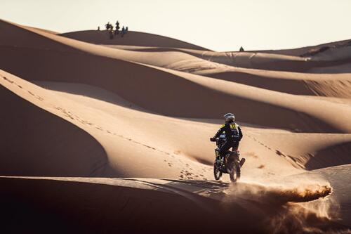 Dakar 2021, Svitko ottavo con Brema