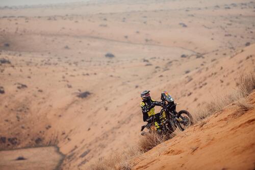 Dakar 2021, Svitko ottavo con Brema (2)