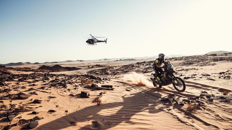 Dakar 2021, Svitko ottavo con Brema