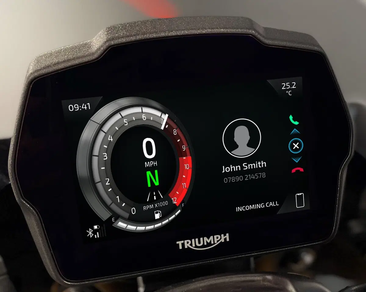 Triumph Speed Triple 1200 RS: tutti i dati e le immagini (2)