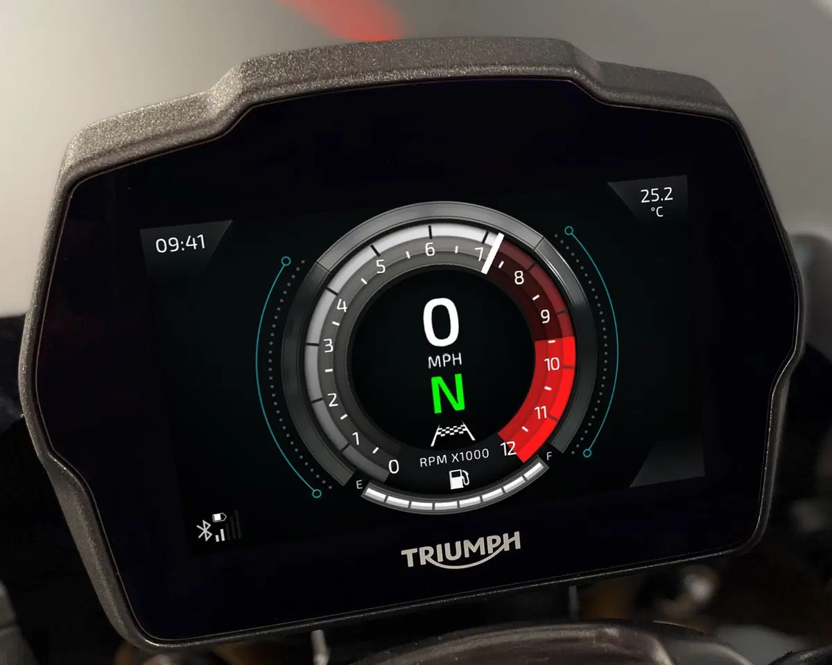 Triumph Speed Triple 1200 RS: tutti i dati e le immagini (3)