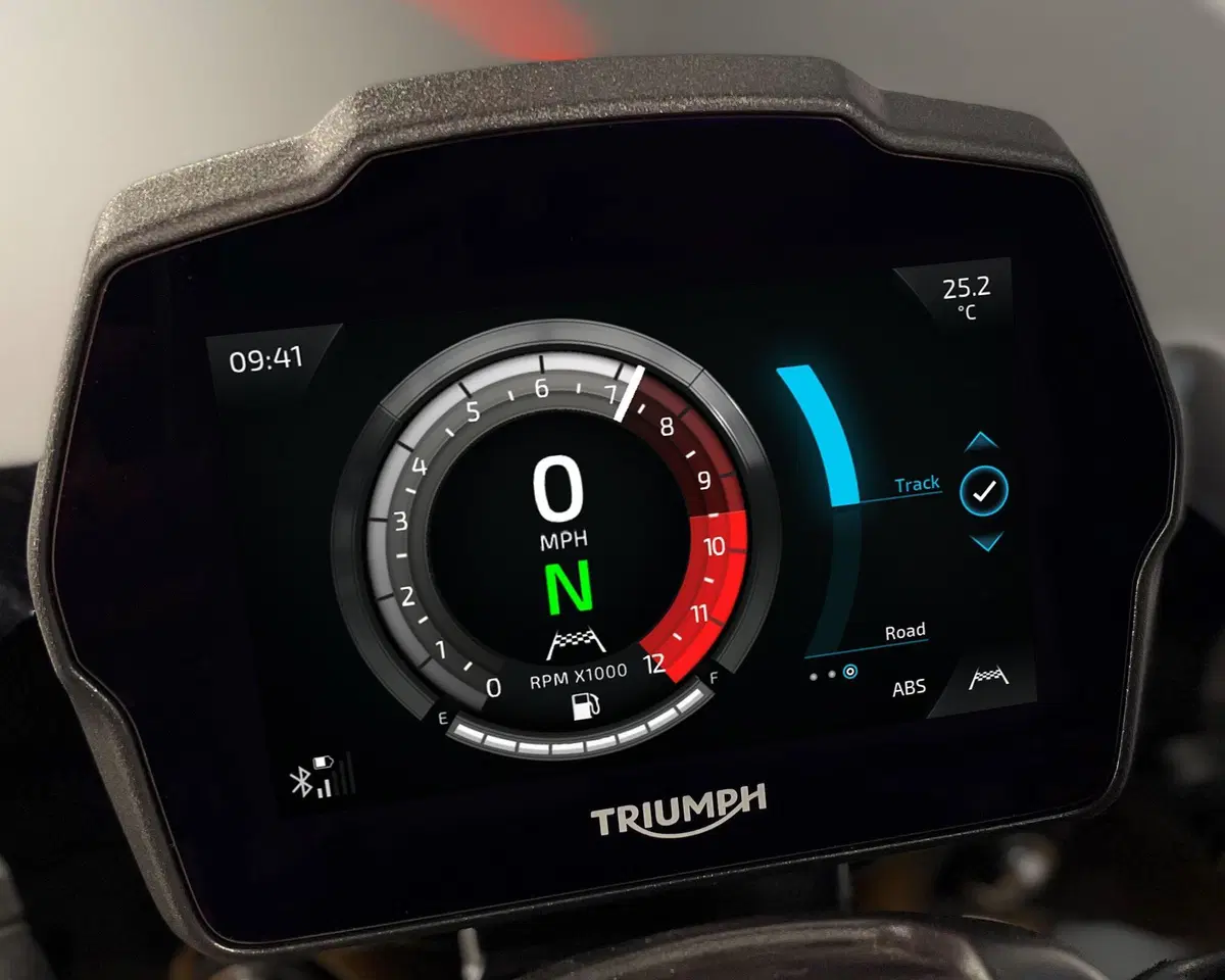 Triumph Speed Triple 1200 RS: tutti i dati e le immagini (4)