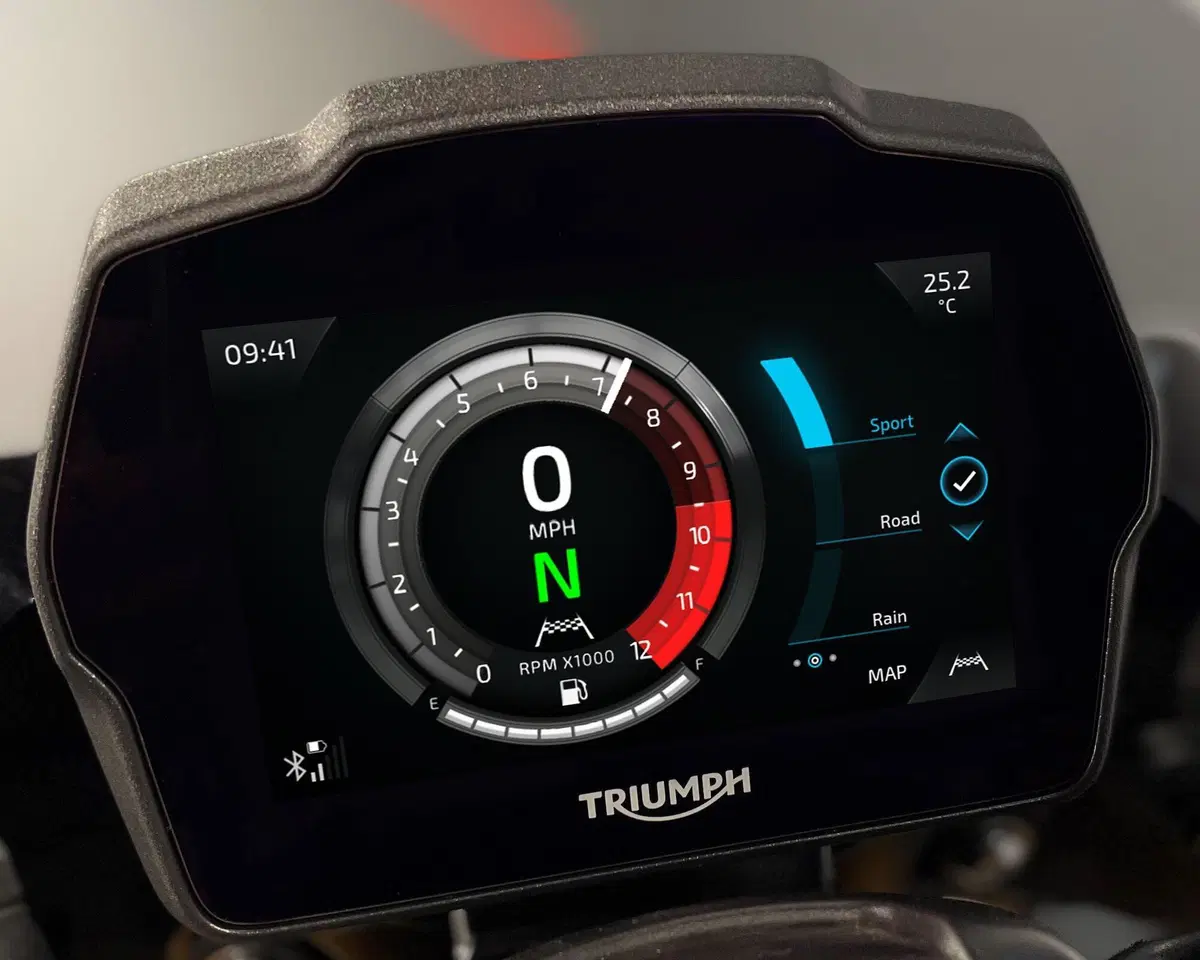 Triumph Speed Triple 1200 RS: tutti i dati e le immagini (5)