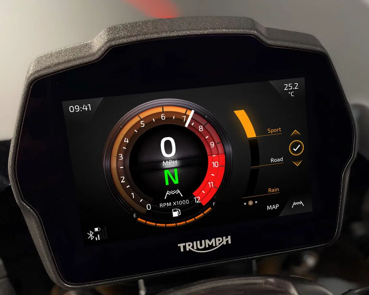 Triumph Speed Triple 1200 RS: tutti i dati e le immagini (6)