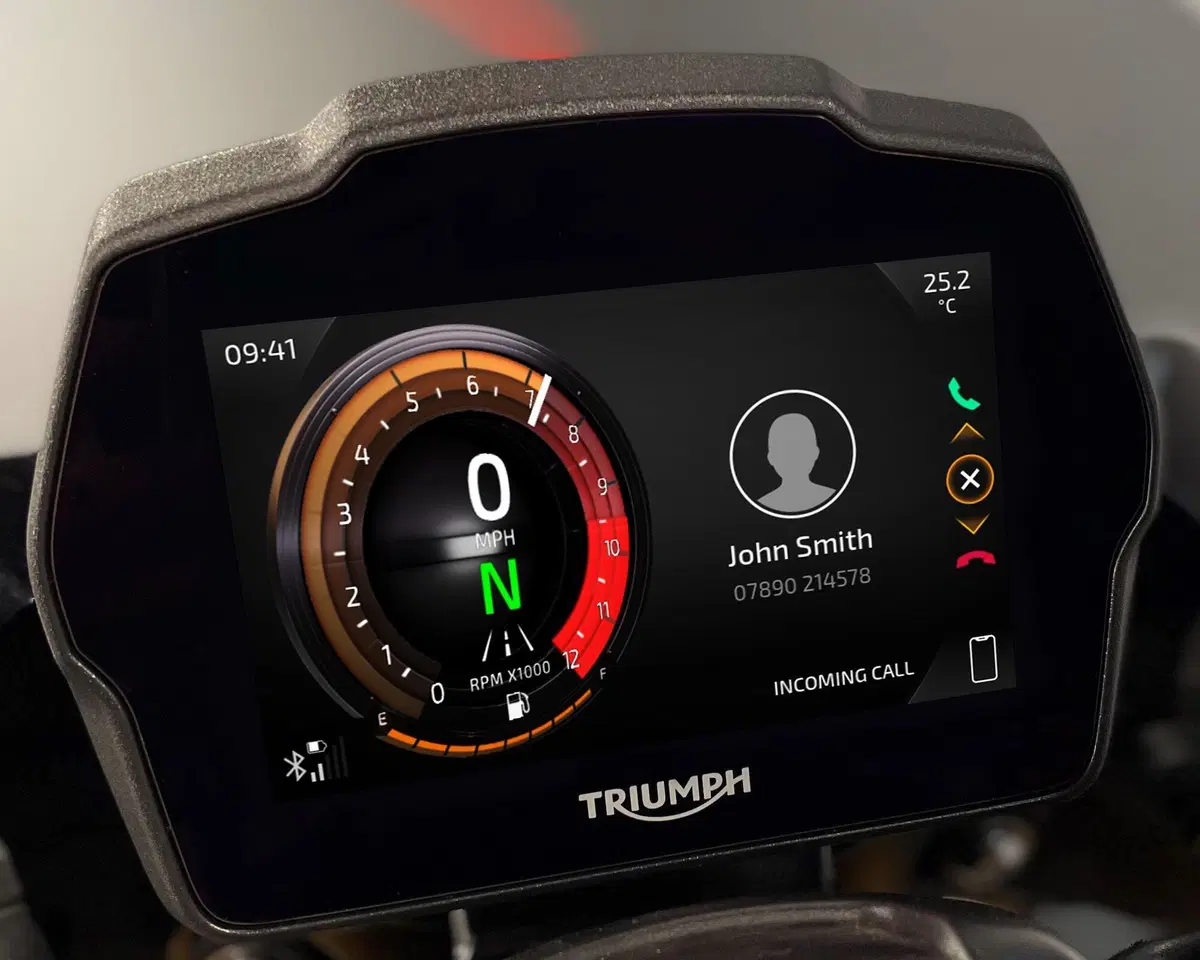 Triumph Speed Triple 1200 RS: tutti i dati e le immagini (7)
