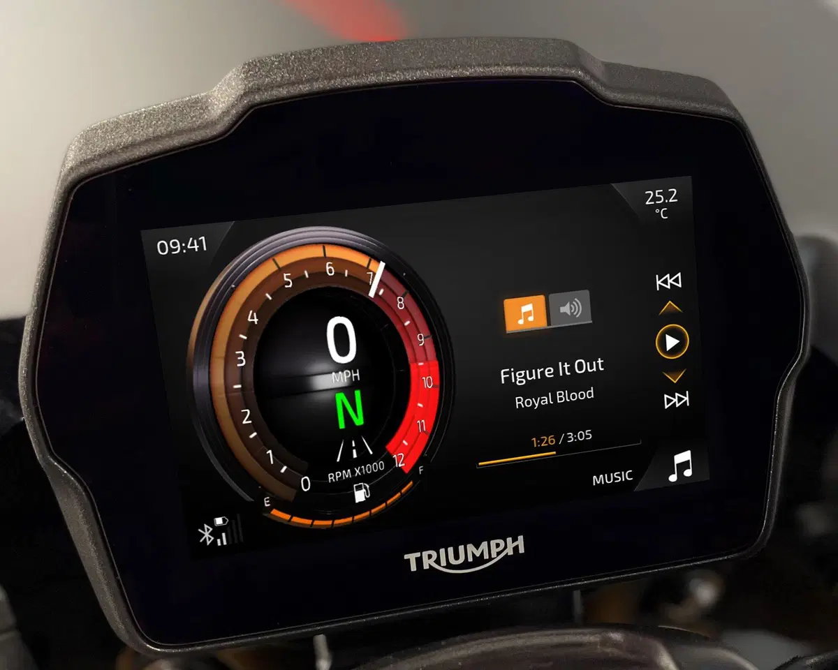 Triumph Speed Triple 1200 RS: tutti i dati e le immagini (8)