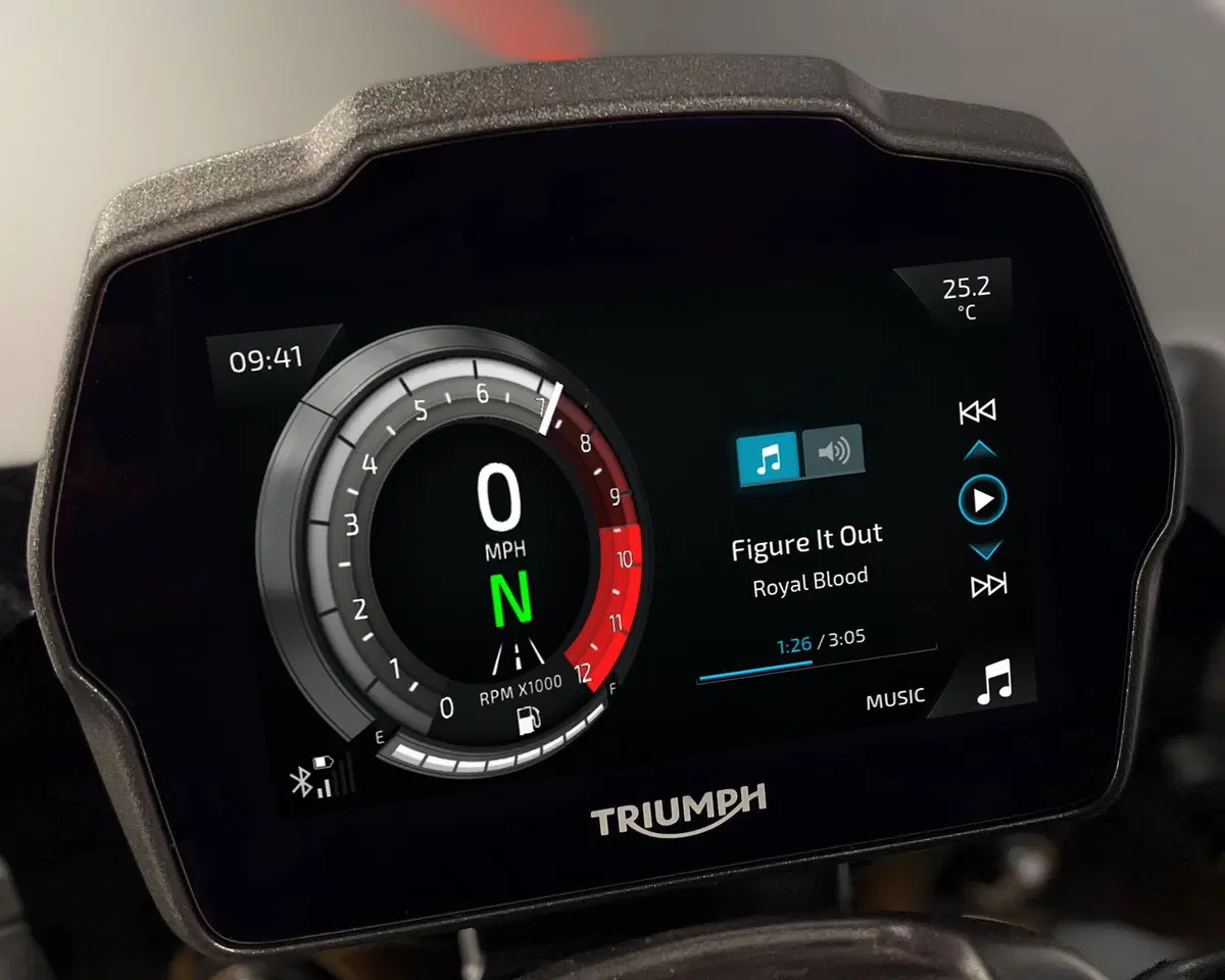 Triumph Speed Triple 1200 RS: tutti i dati e le immagini (11)