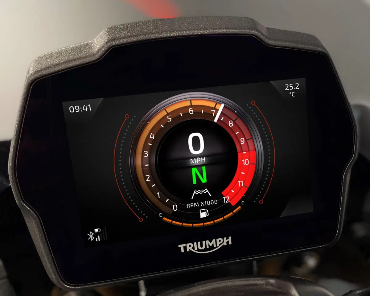 Triumph Speed Triple 1200 RS: tutti i dati e le immagini (10)