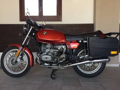 Bmw R45 d'epoca