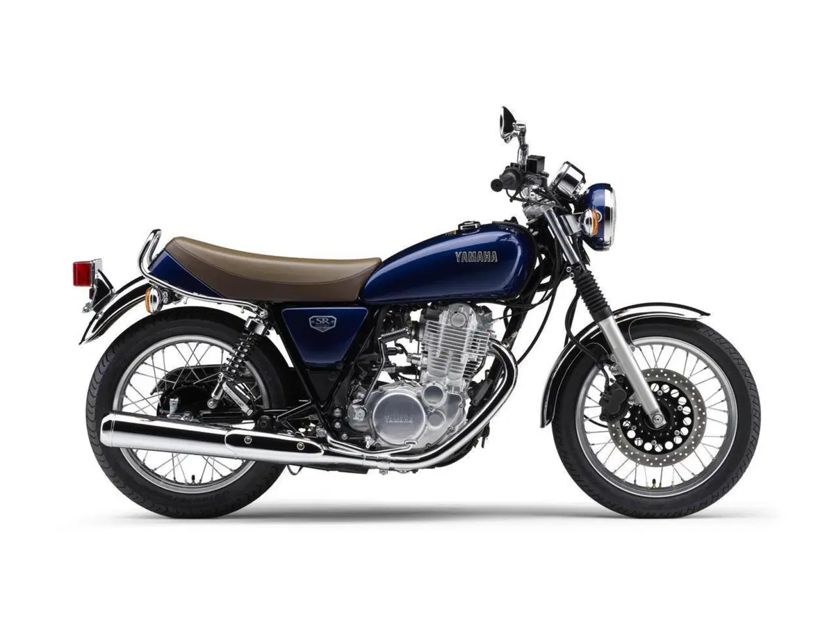 Yamaha SR 400 Final Edition: 43 anni di moto leggendarie (6)