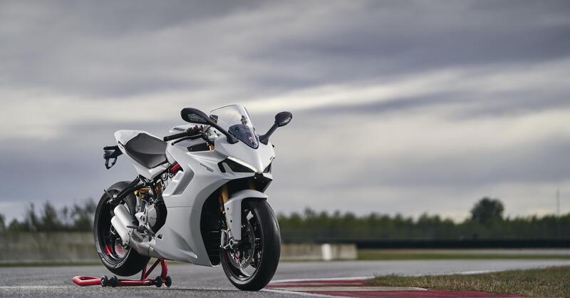 Ducati Supersport 950, al via la produzione