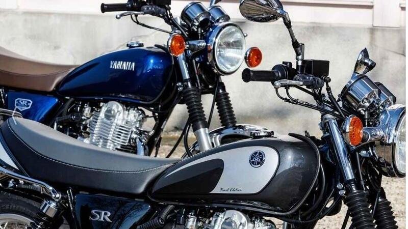 Yamaha SR 400 Final Edition: 43 anni di moto leggendarie