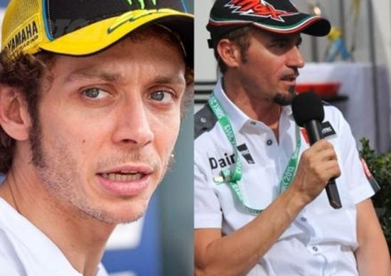 Rossi: Biaggi telecronista? Mi piace!