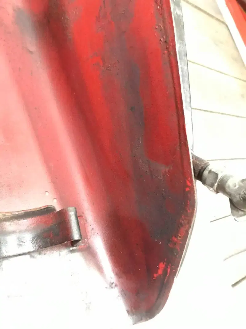 Serbatoio I Moto Guzzi V 35 Imola S.L (8)