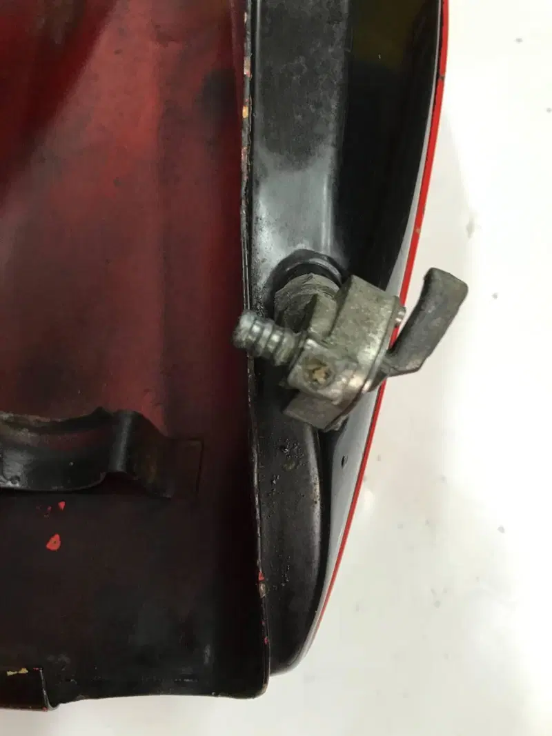 Serbatoio I Moto Guzzi V 35 Imola S.L (14)