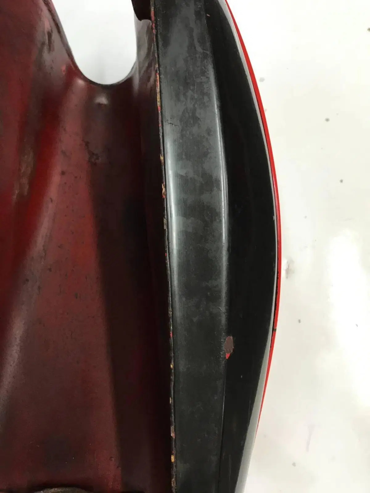 Serbatoio I Moto Guzzi V 35 Imola S.L (15)