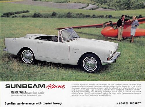 Pagine di storia: Triumph e Sunbeam, a due e a quattro ruote (3)