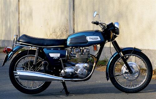 Pagine di storia: Triumph e Sunbeam, a due e a quattro ruote (5)