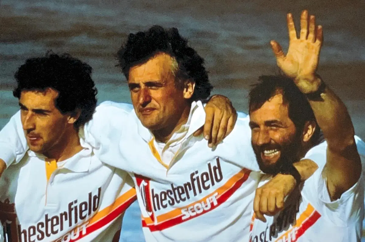 Franco Picco, il campione che unisce le generazioni nella passione