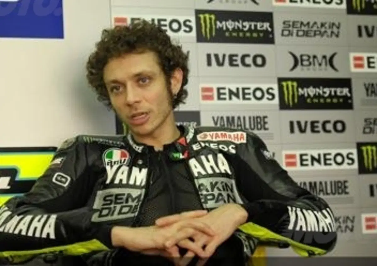 Rossi: "I soliti 4 decimi... ma ci avvicineremo"