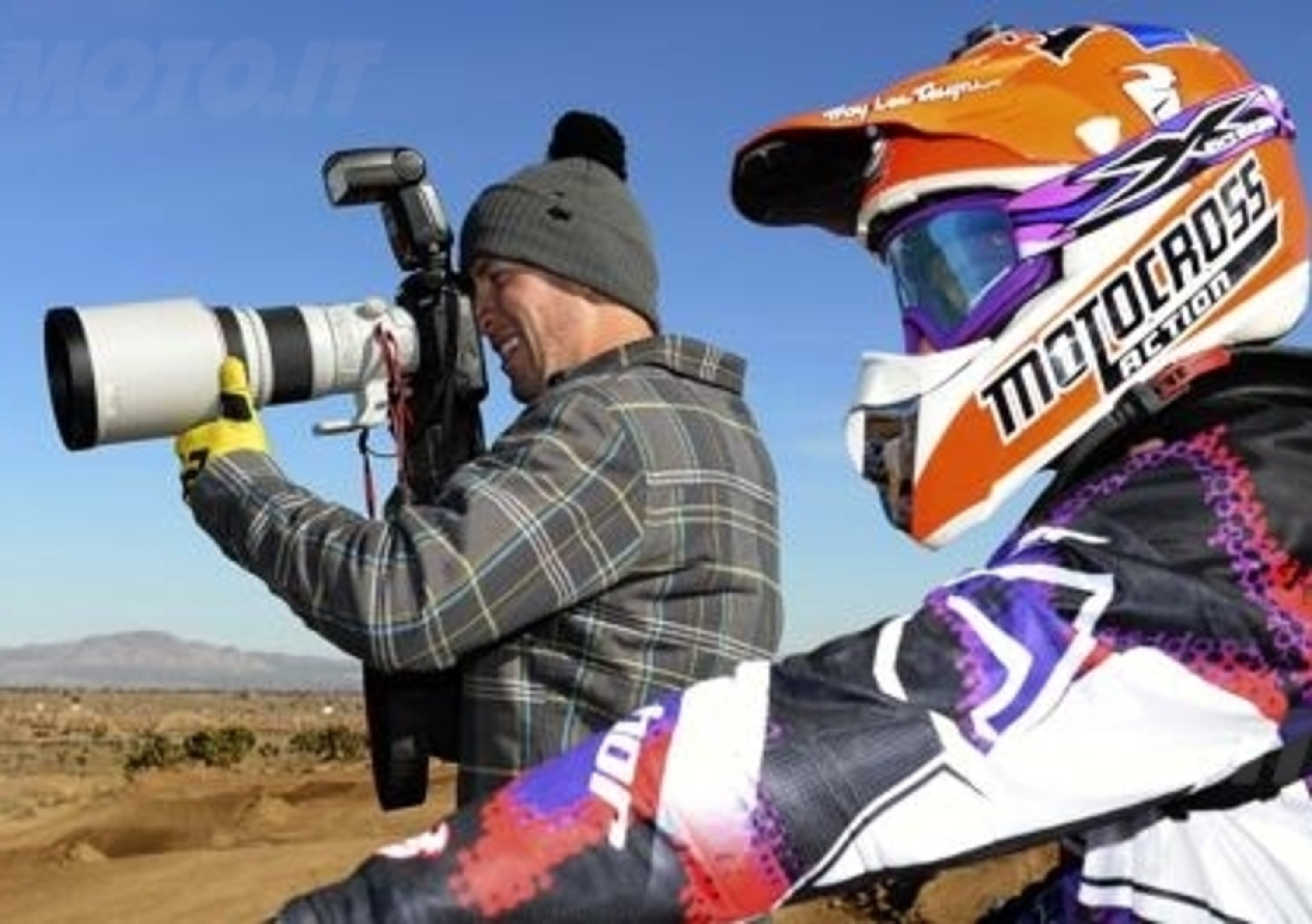 Intervista a John Basher, photoreporter Motocross negli USA
