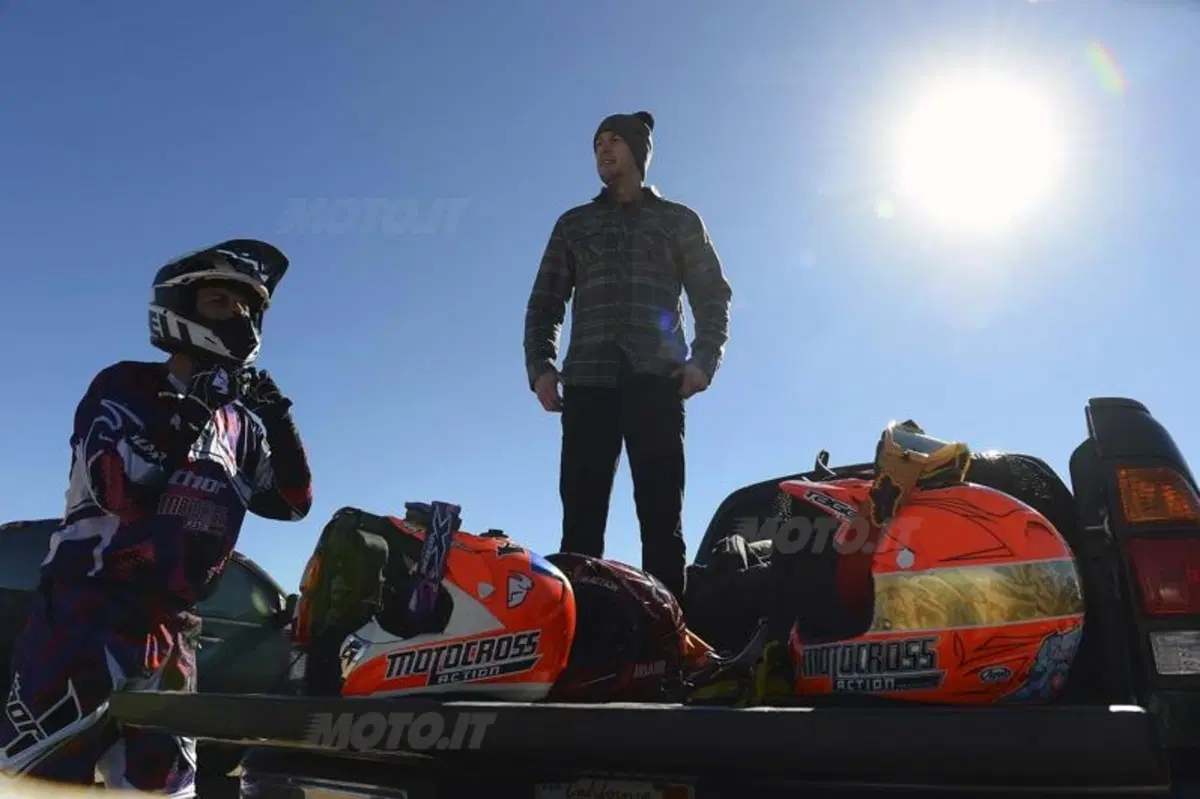 Intervista a John Basher, photoreporter Motocross negli USA