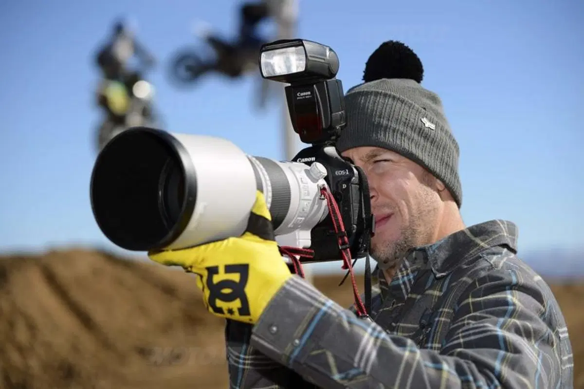 Intervista a John Basher, photoreporter Motocross negli USA (3)
