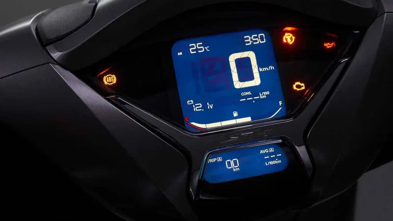 Honda SH 350 (2021 - 24) (6)