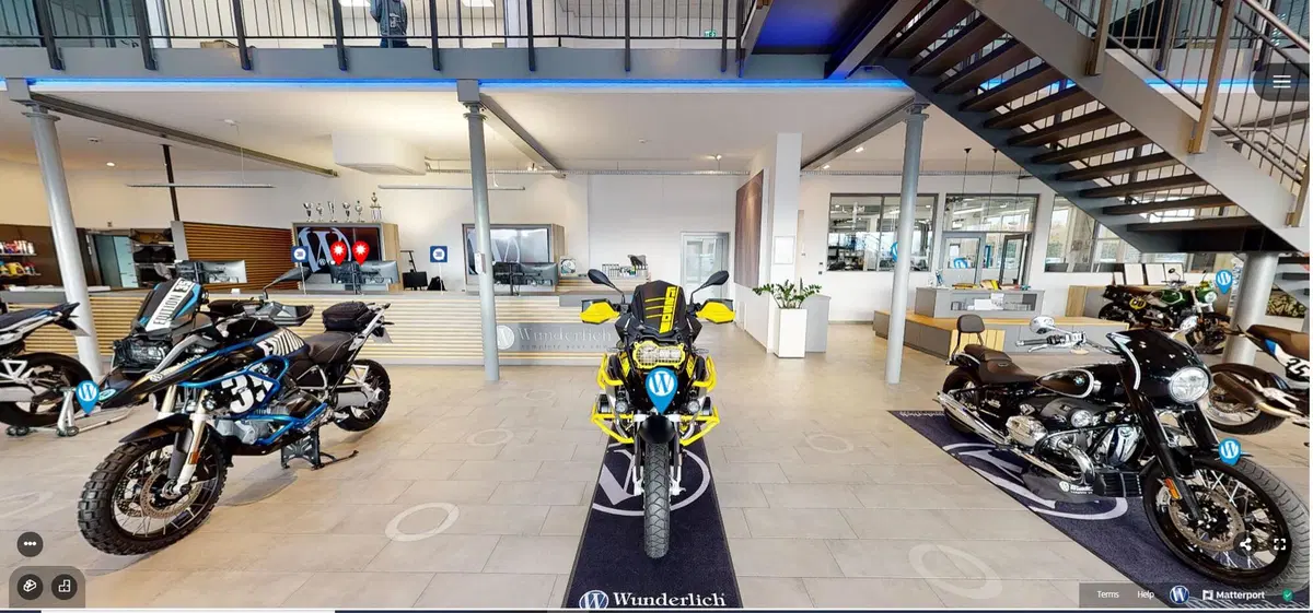 Wunderlich, nuovo showroom interattivo