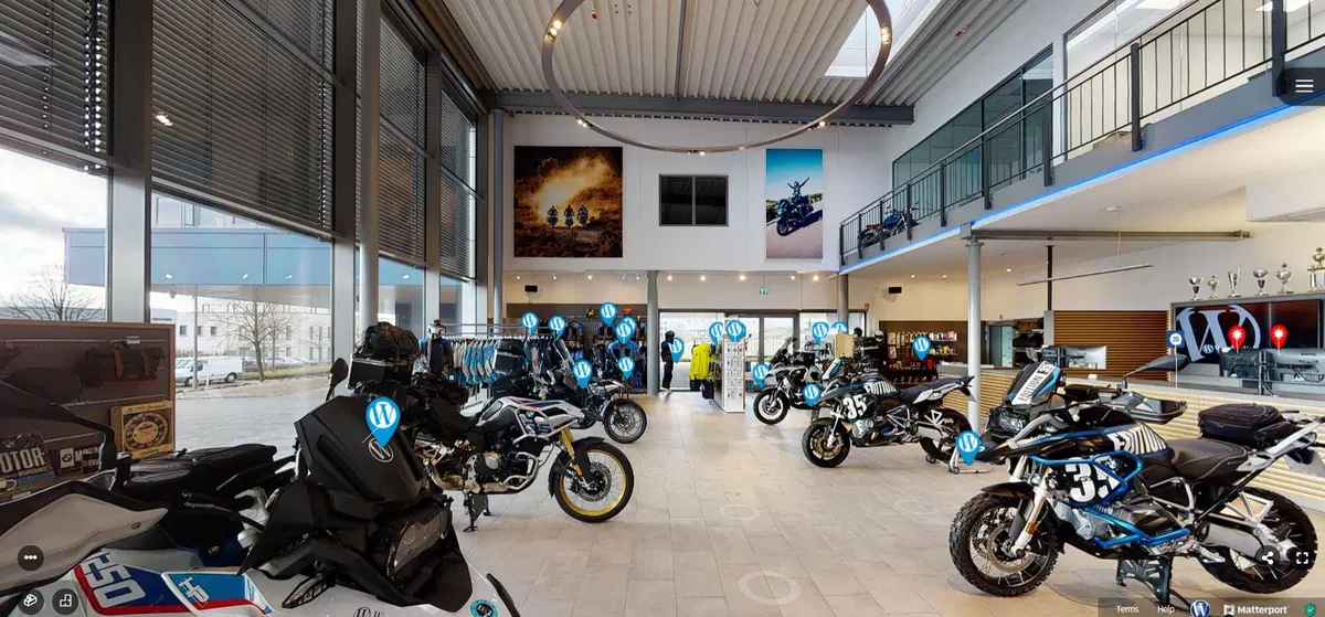 Wunderlich, nuovo showroom interattivo (5)