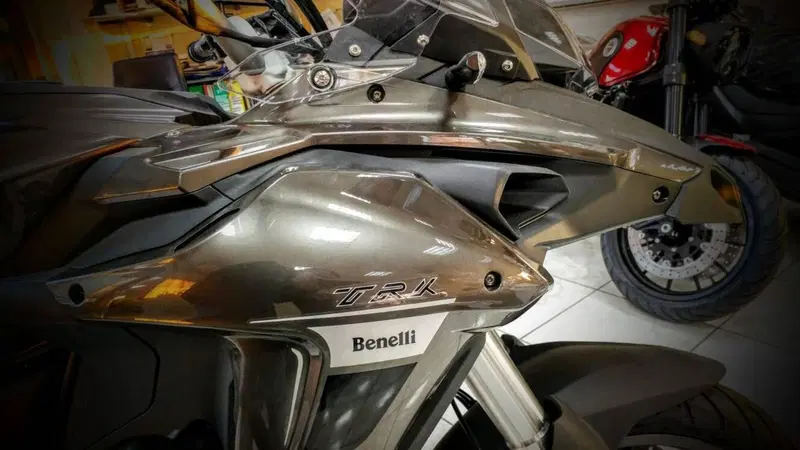 Benelli TRK 502X (2021 - 26) (2)