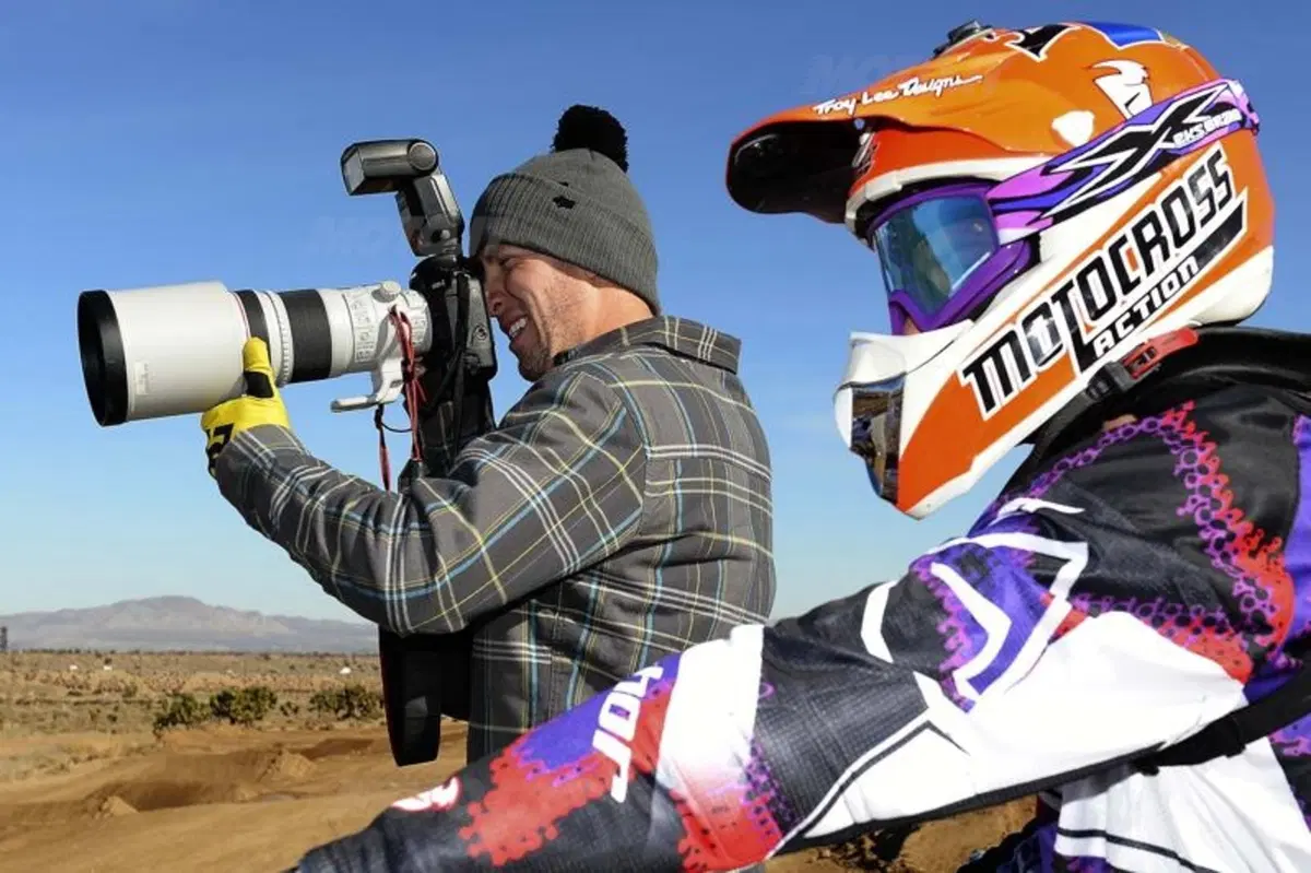 Intervista a John Basher, photoreporter Motocross negli USA (11)
