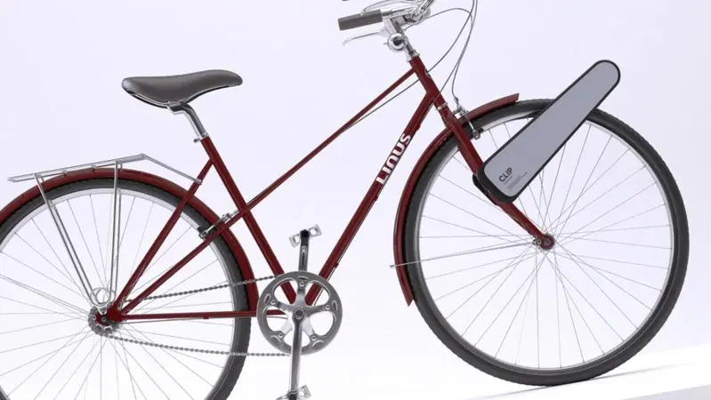 Clip.Bike, l'invenzione top 100 2020 del Time che trasforma la bici in eBike