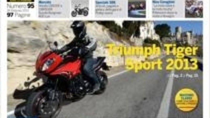 Magazine n&deg; 95, scarica e leggi il meglio di Moto.it  