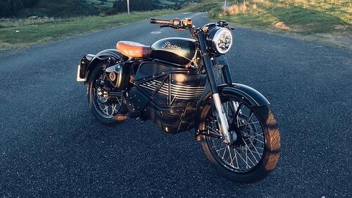 ECM Photon, una Royal Enfield elettrica made in UK