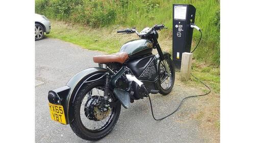 ECM Photon, una Royal Enfield elettrica made in UK (9)