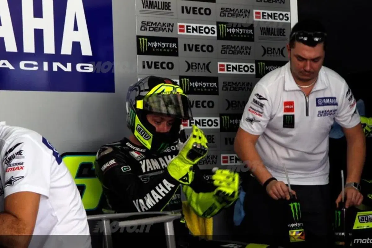 Test MotoGP Sepang. Impressionante Lorenzo, Rossi 5° (8)