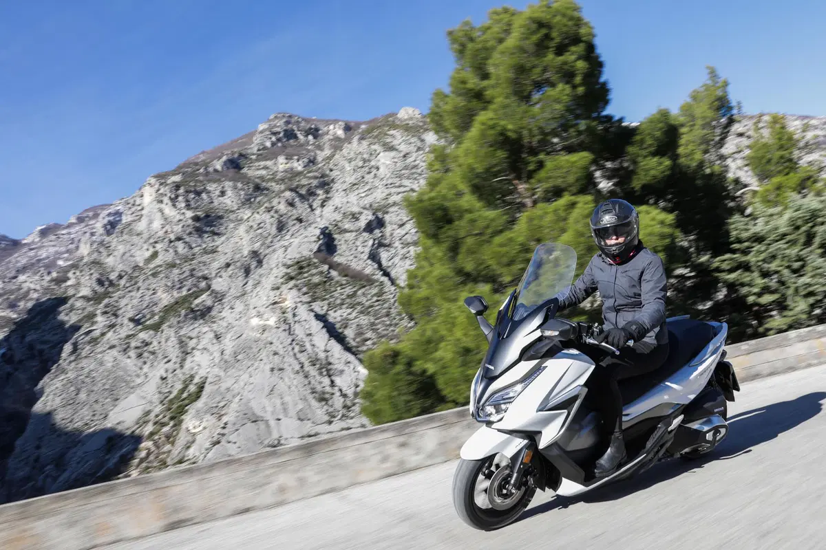 Honda Forza 350 - TEST (4)