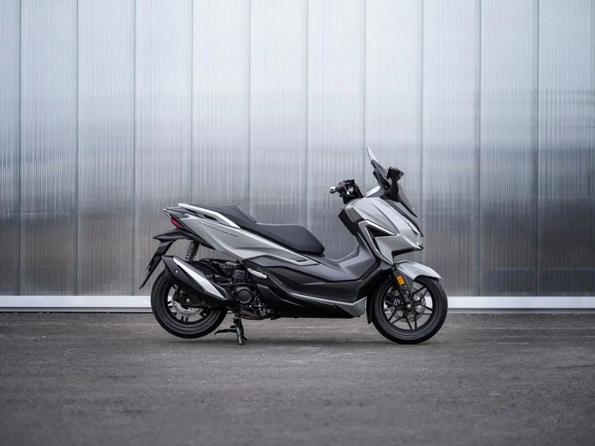 Honda Forza 350 - TEST (14)