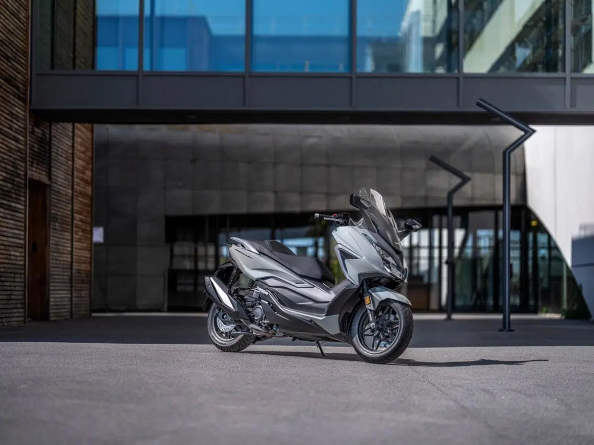 Honda Forza 350 - TEST (16)