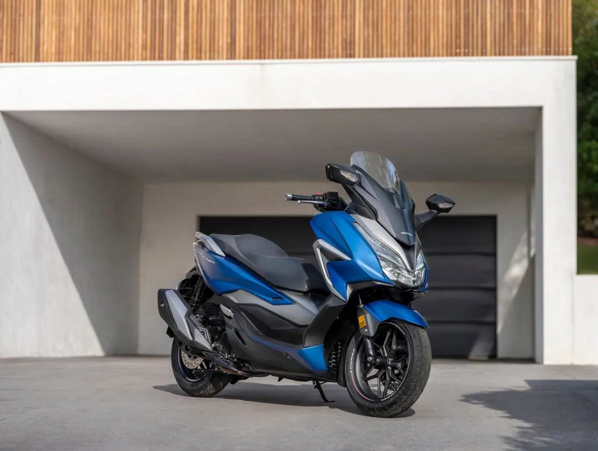 Honda Forza 350 - TEST (17)