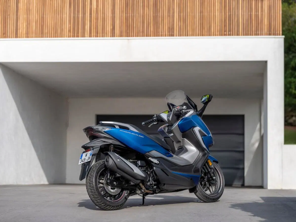 Honda Forza 350 - TEST (19)