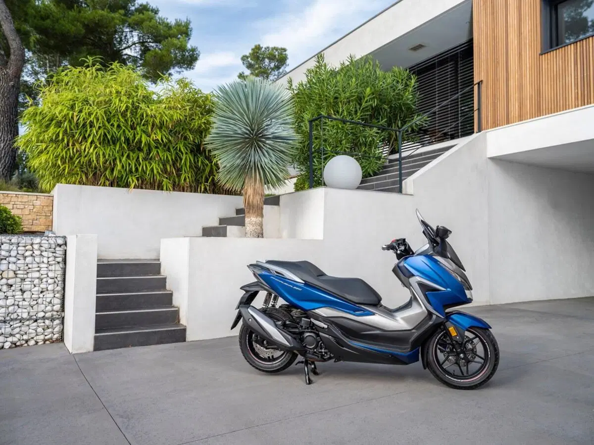 Honda Forza 350 - TEST (15)