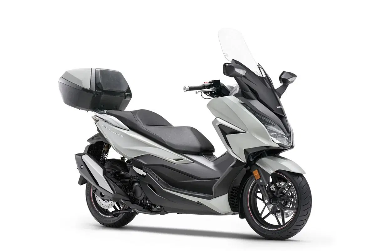 Honda Forza 350 - TEST (24)